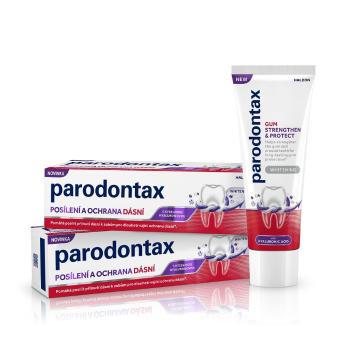 PARODONTAX Whitening Zubná pasta s kyselinou hyalurónovou 2 x 75 ml