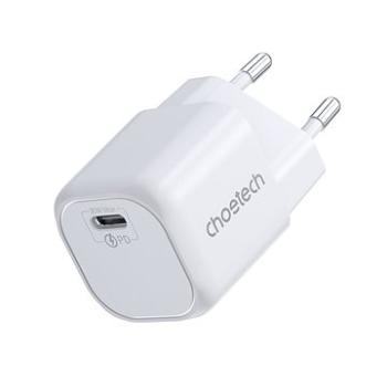 ChoeTech PD30W GAN type-c wall charger(white) (PD5007-EU)