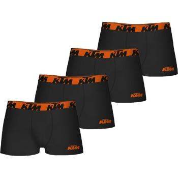 KTM SHORTS 4PACK Pánské boxerky, černá, velikost