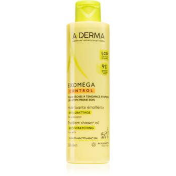 A-Derma Exomega Control sprchový olej pro suchou až atopickou pokožku 200 ml