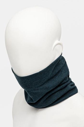 Oboustranný nákrčník Smartwool Thermal Merino Reversible modrá barva