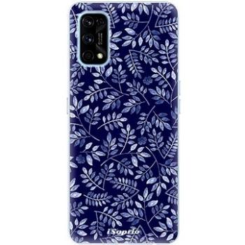 iSaprio Blue Leaves 05 pro Realme 7 Pro (bluelea05-TPU3-RLM7pD)