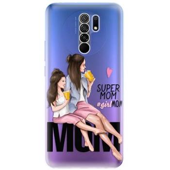 iSaprio Milk Shake - Brunette pro Xiaomi Redmi 9 (shakbrun-TPU3-Rmi9)