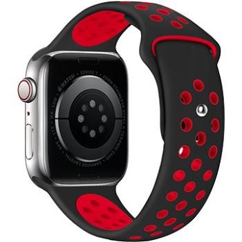 Eternico Sporty pro Apple Watch 38mm / 40mm / 41mm  Cool Lava and Black     (AET-AWSP-LaBl-38)