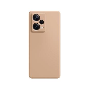 RUBBER Ochranný kryt pre Xiaomi Redmi Note 12 5G oranžový