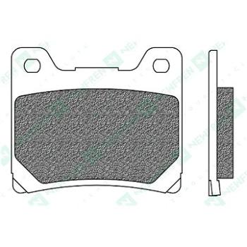 Newfren brzdové destičky (směs ROAD TOURING SINTERED) (2ks) M502-855 (M502-855)