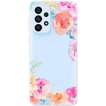 iSaprio Flower Brush pro Samsung Galaxy A33 5G (flobru-TPU3-A33-5G)