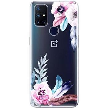 iSaprio Flower Pattern 04 pro OnePlus Nord N10 5G (flopat04-TPU3-OPn10)