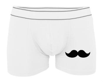 Pánské boxerky Contrast moustache