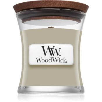 Woodwick Fireside Au Coin Du Feu vonná svíčka s dřevěným knotem 85 g