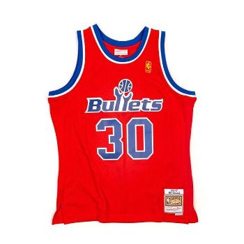 Mitchell & Ness Washington Bullets #30 Ben Wallace Swingman Jersey red - L