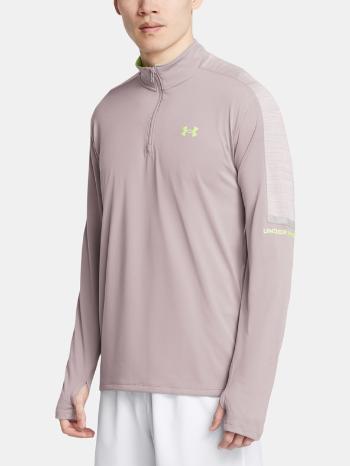 Under Armour UA Tech Utility 1/4 Zip Triko Šedá