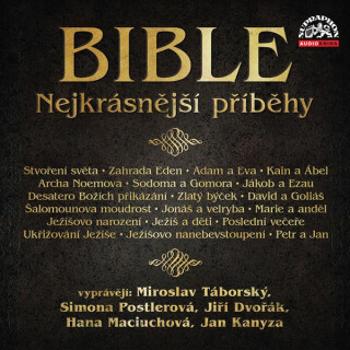 Bible - Nejkrásnější příběhy - audiokniha