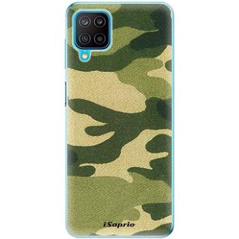 iSaprio Green Camuflage 01 pro Samsung Galaxy M12 (greencam01-TPU3-M12)