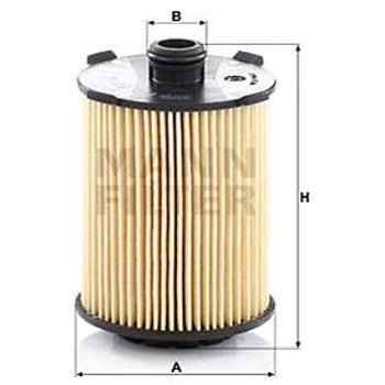 MANN-FILTER HU8014z pro vozy VOLVO (HU8014z)