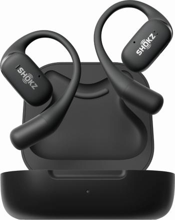 Shokz OpenFit Black Bezdrátová sluchátka za uši
