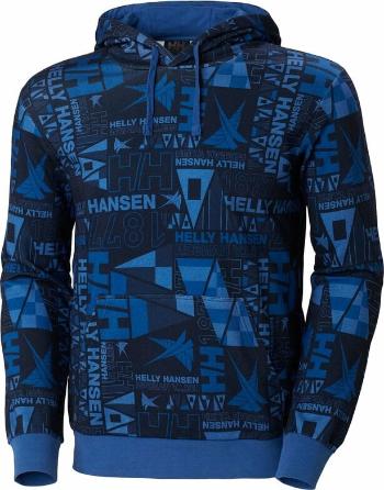 Helly Hansen Men's Newport Mikina s kapucí Ocean Burgee Aop S