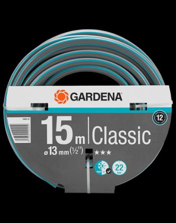 GARDENA Furtun de grădină Classic 1/2&quot;,15 m