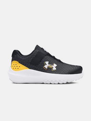 Under Armour UA BINF Surge 4 AC Tenisky dětské Černá