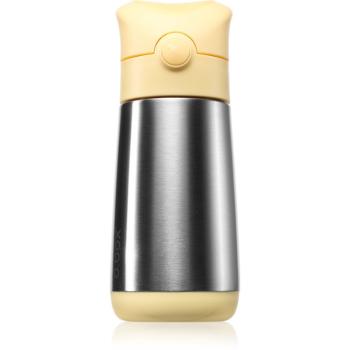 B.Box Thermos termoska s brčkem Lemon Twist 350 ml