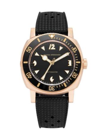 Nivada Grenchen Depthmaster Bronze - Rubber Tropic