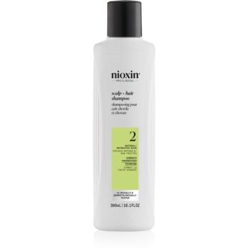 Nioxin System 2 Scalp + Hair Shampoo šampon proti řídnutí vlasů 300 ml