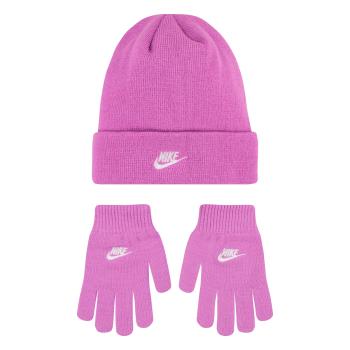 Nike nan futura beanie/glove set os