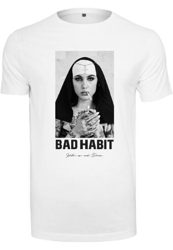 Mr. Tee Bad Habit Tee white - S