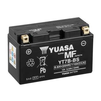 Motobaterie Yuasa Super MF YT7B-BS