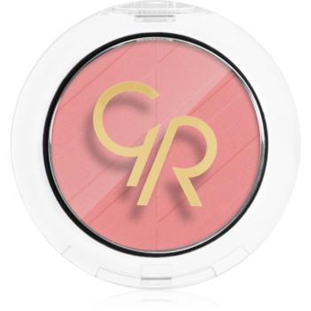 Golden Rose Powder Blush pudrová tvářenka odstín 14 Soft Peach 7 g