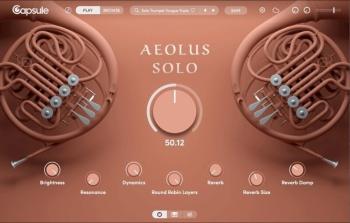 Capsule Audio Aeolus Solo (Digitální produkt)