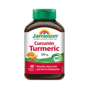 Jamieson Kurkumín 550 mg 60 kapslí