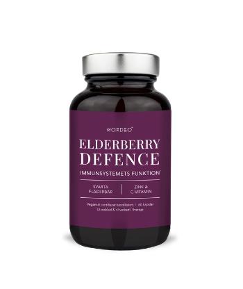 Nordbo Elderberry Defence 60 kapslí