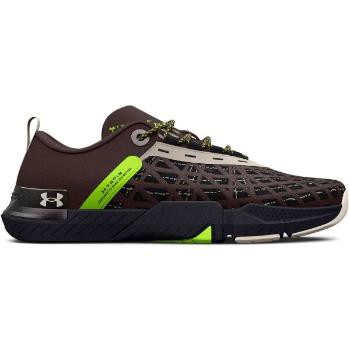 Under Armour TRIBASE REIGN 5 Pánská tréninková obuv, tmavě šedá, velikost 44