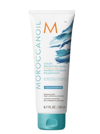 Moroccanoil Tónující maska na vlasy Aquamarine (Color Depositing Mask) 30 ml