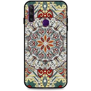 TopQ Huawei Y6p 3D silikon Barevná mandala 50318 (Sun-50318)