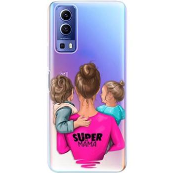 iSaprio Super Mama - Boy and Girl pro Vivo Y72 5G (smboygirl-TPU3-vY72-5G)