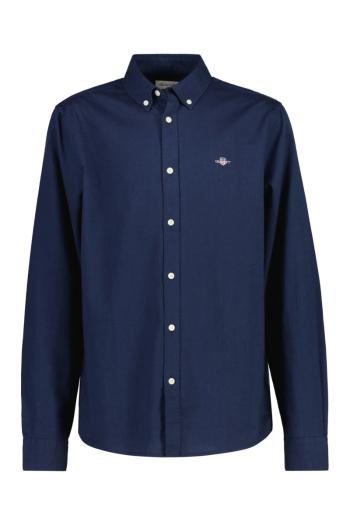 KOŠILE GANT SHIELD OXFORD BD SHIRT EVENING BLUE