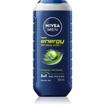 Nivea Men Energy sprchový gel pro muže 250 ml