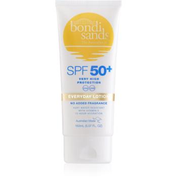 Bondi Sands SPF 50+ Everyday Body Lotion opalovací tělové mléko voděodolné SPF 50+ 150 ml