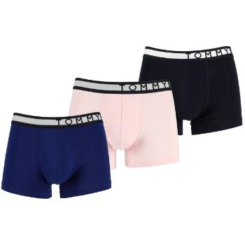 Tommy Hilfiger 3P TRUNK Pánské boxerky, černá, velikost