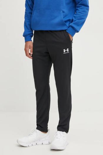 Tréninkové kalhoty Under Armour Challenger černá barva, hladké, 1382602