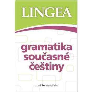 Gramatika současné češtiny: ...už to nespletu (978-80-7508-408-8)