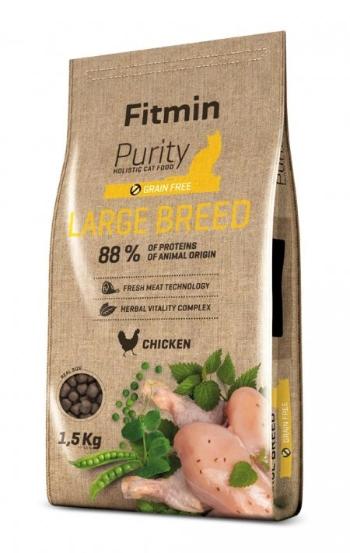 Fitmin Purity Large Breed krmivo pro velké kočky 1,5 kg