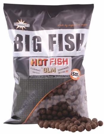 Dynamite baits boilies big fish hot fish glm - 1,8 kg 20 mm