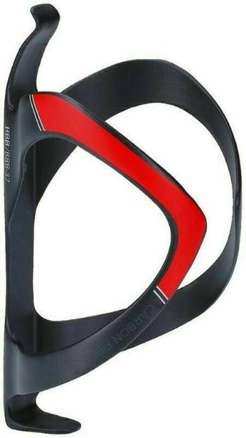 BBB FiberCage Matt Black/Red Cyklistický držák na láhev