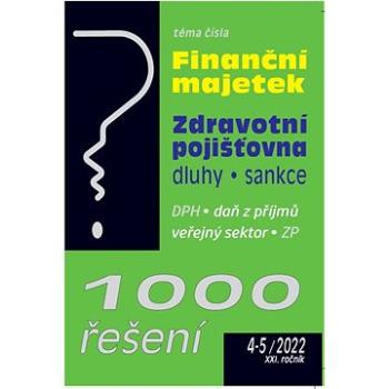 1000 řešení  4-5/2022 (9771212471216)