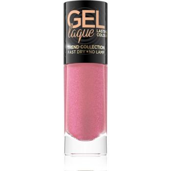 Eveline Cosmetics 7 Days Gel Laque Nail Enamel gelový lak na nehty bez užití UV/LED lampy odstín 280 8 ml