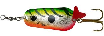 Dam třpytka effzett standard spoon uv firetiger - 4,5 cm 16 g