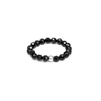 Agato Minerální prsten se spinelem POL-R04 49 mm